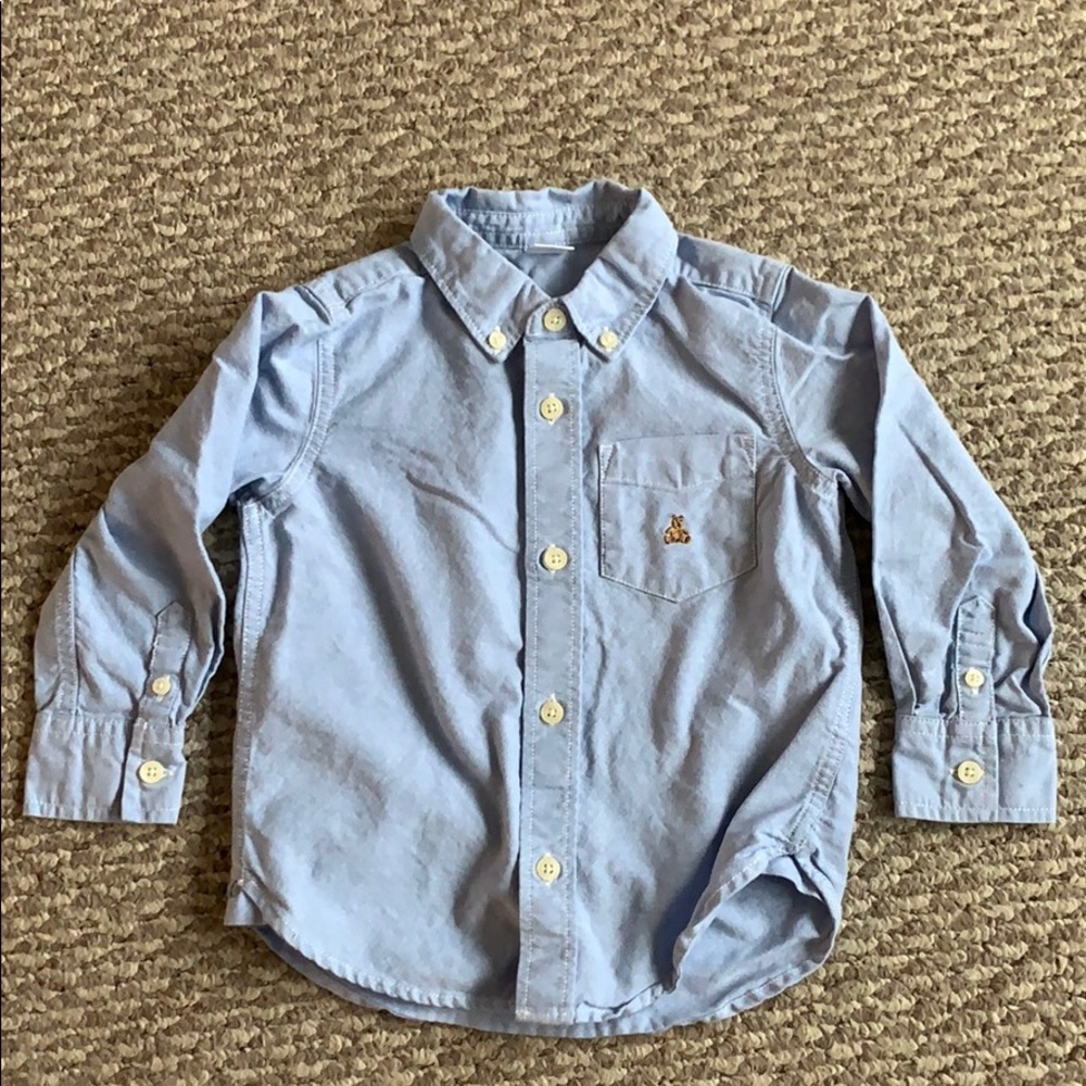 Gap Long Sleeve Button Down